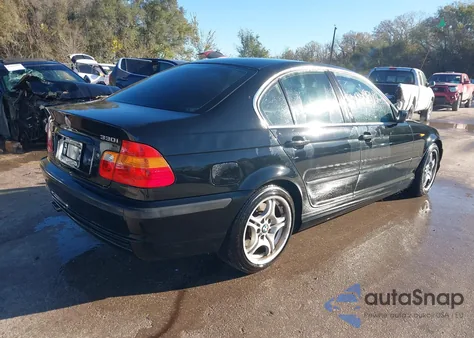2005 BMW 330I из США, поврежденный, VIN WBAEV53445KM40718